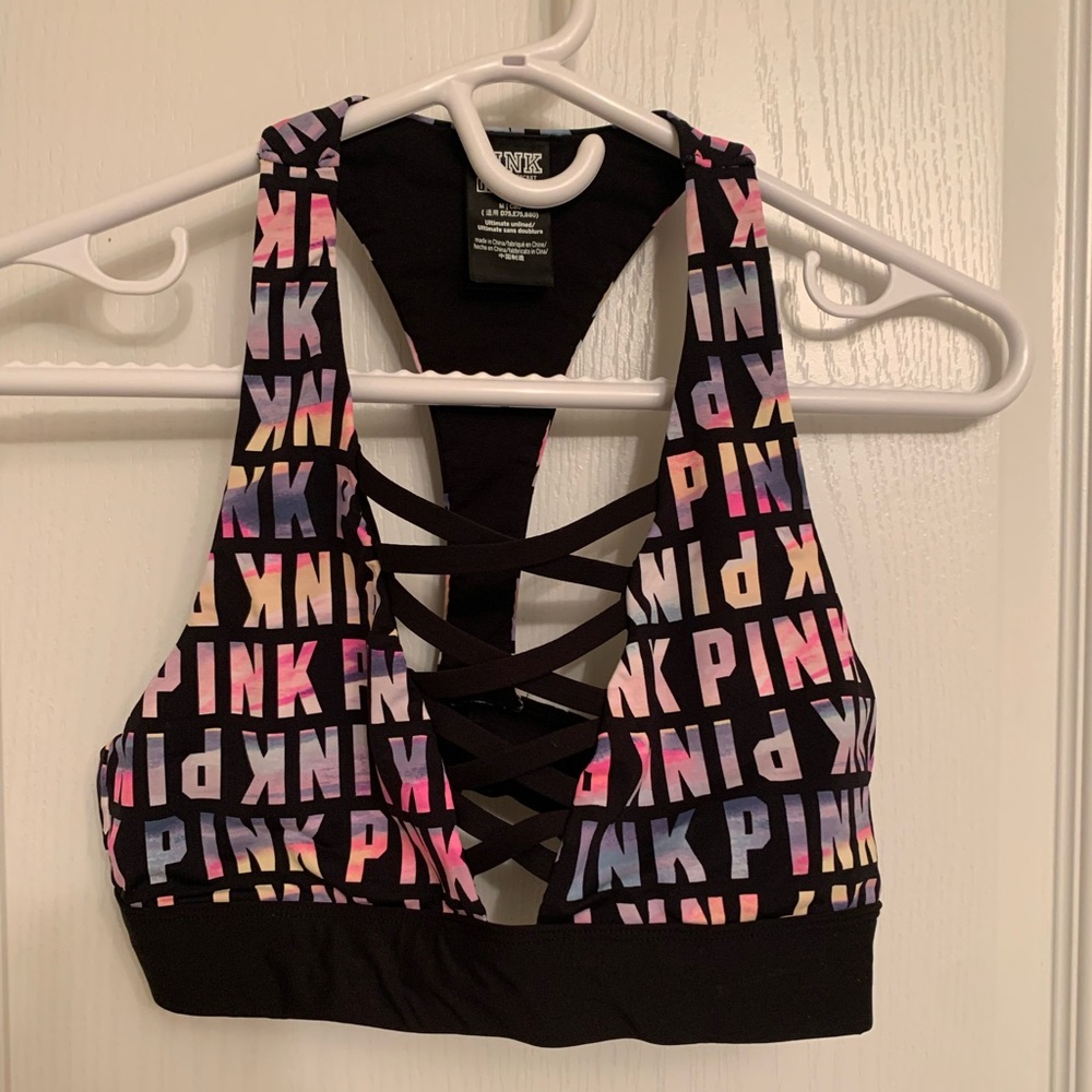 PINK sports bra